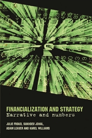 Buy Financialization and Strategy