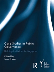 Buy Case Studies in Public Governance