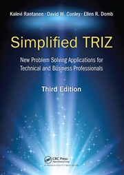 Buy Simplified TRIZ