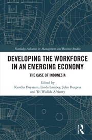 Buy Developing the Workforce in an Emerging Economy