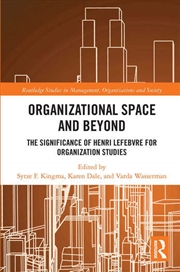 Buy Organisational Space and Beyond