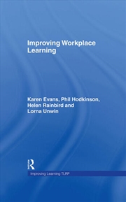 Buy Improving Workplace Learning