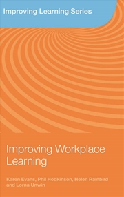 Buy Improving Workplace Learning