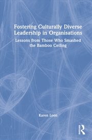 Buy Fostering Culturally Diverse Leadership in Organisations