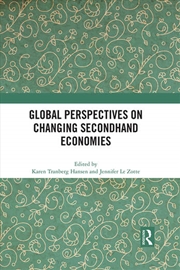 Buy Global Perspectives on Changing Secondhand Economies