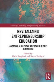 Buy Revitalizing Entrepreneurship Education