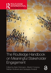 Buy The Routledge Handbook on Meaningful Stakeholder Engagement