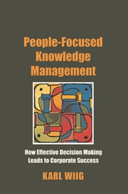 Buy People-Focused Knowledge Management