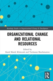 Buy Organizational Change and Relational Resources