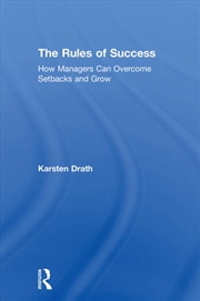 Buy The Rules of Success