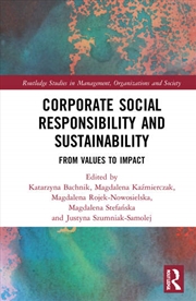 Buy Corporate Social Responsibility and Sustainability