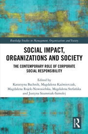 Buy Social Impact, Organizations and Society