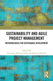 Buy Sustainability and Agile Project Management