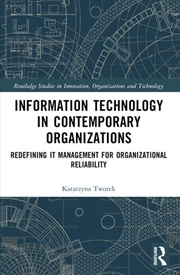 Buy Information Technology in Contemporary Organizations