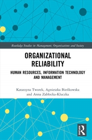 Buy Organizational Reliability