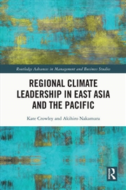Buy Regional Climate Leadership in East Asia and the Pacific