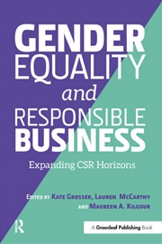Buy Gender Equality and Responsible Business