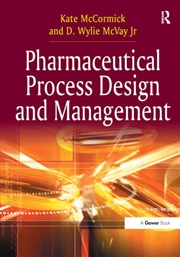 Buy Pharmaceutical Process Design and Management