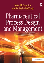 Buy Pharmaceutical Process Design and Management