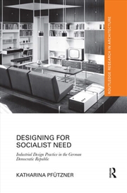 Buy Designing for Socialist Need
