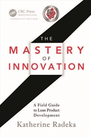Buy The Mastery of Innovation