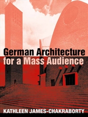 Buy German Architecture for a Mass Audience