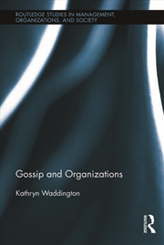 Buy Gossip and Organizations