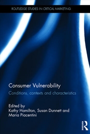 Buy Consumer Vulnerability