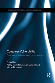 Buy Consumer Vulnerability