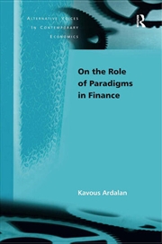 Buy On the Role of Paradigms in Finance