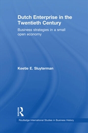 Buy Dutch Enterprise in the 20th Century