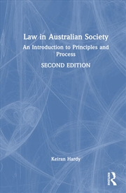 Buy Law in Australian Society