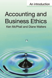 Buy Accounting and Business Ethics