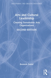 Buy Arts and Cultural Leadership