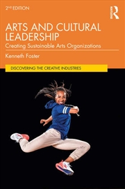 Buy Arts and Cultural Leadership