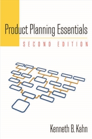 Buy Product Planning Essentials