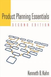Buy Product Planning Essentials