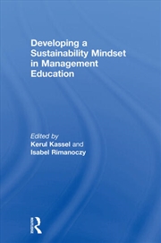 Buy Developing a Sustainability Mindset in Management Education