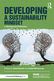 Buy Developing a Sustainability Mindset in Management Education
