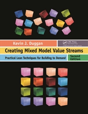 Buy Creating Mixed Model Value Streams