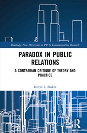 Buy Paradox in Public Relations