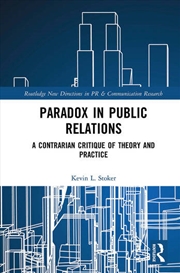 Buy Paradox in Public Relations