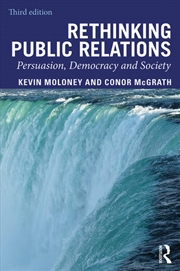 Buy Rethinking Public Relations