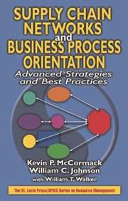 Buy Supply Chain Networks and Business Process Orientation