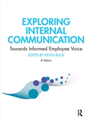 Buy Exploring Internal Communication