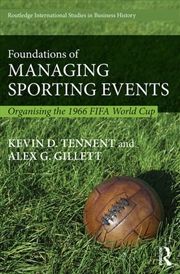 Buy Foundations of Managing Sporting Events