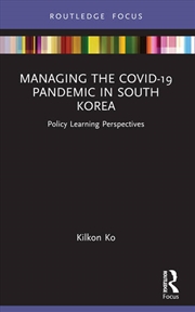 Buy Managing the COVID-19 Pandemic in South Korea