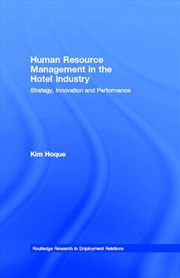 Buy Human Resource Management in the Hotel Industry