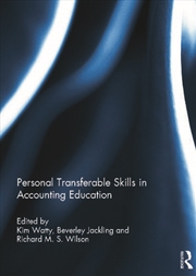 Buy Personal Transferable Skills in Accounting Education