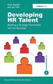 Buy Developing HR Talent